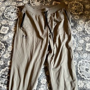Brown Under Armour Joggers